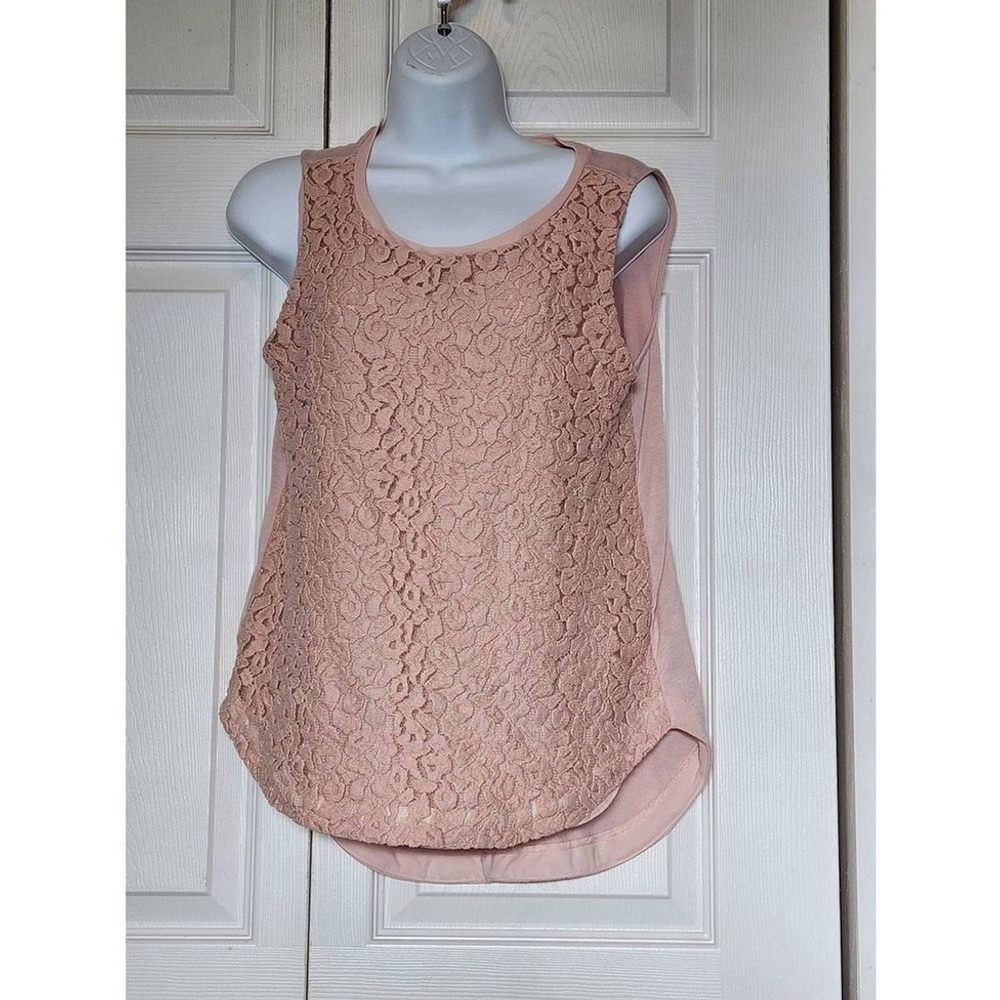 Loft Pink Lace top